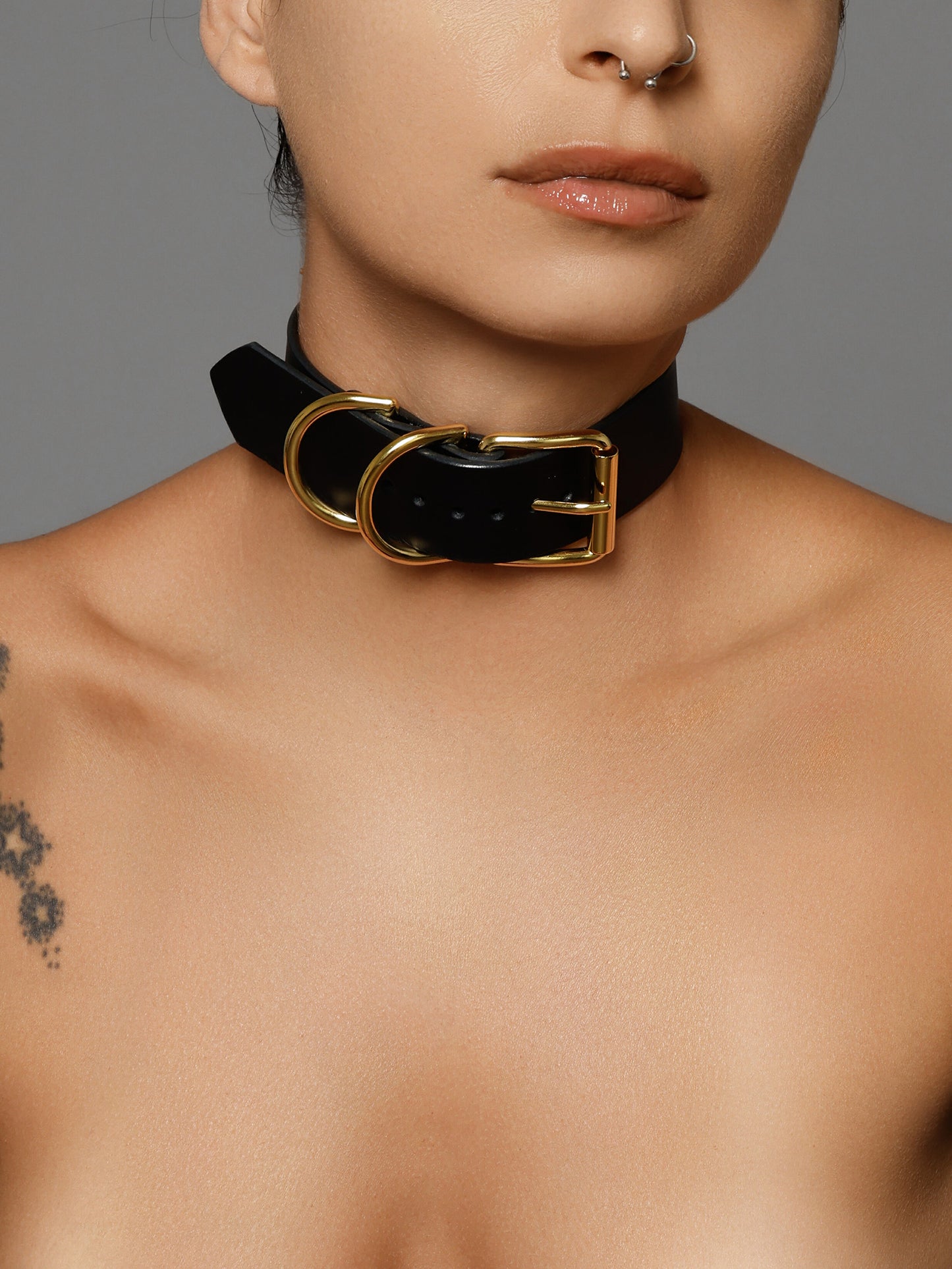 Classic D Ring Collar