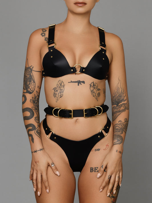 Classic Double Buckle Belt