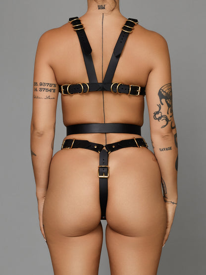 Classic Double Buckle Belt